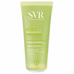 SVR Sebiaclear Gel Moussant Anti-Imperfections 200 ml est un gel nettoyant sans savon purifiant et désincrustant spécialement ...