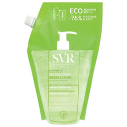 Gel Moussant Eco Recharge 400ml Sebiaclear Svr