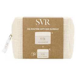 SVR Densitium Crème Correction Globale 50 ml + Baume Nuit Réparation Globale 15 ml Offert