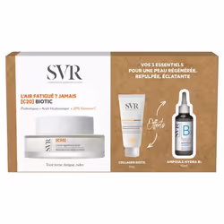 LABORATOIRE SVRCoffret BIOTIC [C20]Biotic 50ml +[Collagen]Biotic 15ml + Ampoule B 10ml[C20]BIOTIC :Régénérer votre peau grâce ...