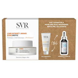 Coffret [C20]Biotic 50ml +[Collagen]Biotic 15ml + Ampoule B 10ml Densitium Svr