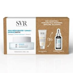 Coffret [Hyalu]Biotic 50ml + [Collagen]Biotic 15ml + Ampoule B 10ml [HYALU] Biotic Svr