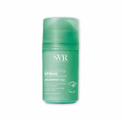 SVR Spirial Végétal Déodorant Anti-Transpirant Végétal Roll-on 50 ml a été spécialement conçu pour la transpiration normale d ...