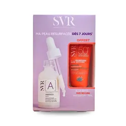 SVR Ampoule [A] Lift Concentré Lissant 30ml + Sun Secure Blur SPF50+ Sans Parfum 15ml