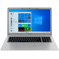 Thomson N17CSL512 laptop 17.3" HD Intel® Celeron® N4020 8 Go DDR3L-SDRAM 500 Go SSD Windows 10 Argent