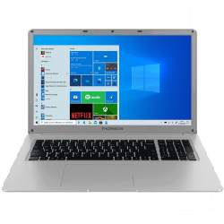 Thomson N17CSL512 laptop 17.3" HD Intel® Celeron® N4020 8 Go DDR3L-SDRAM 500 Go SSD Windows 10 Argent