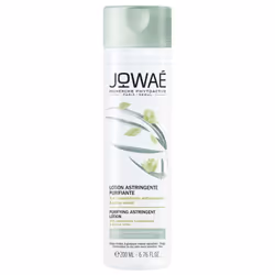 Jowaé Lotion Astringente Purifiante 200 ml est une lotion aux lumiphénols antioxydants et au lotus sacré pour les peaux mixte ...