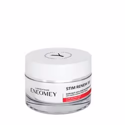 Soin nuit anti-âge raffermissant Stim Renew 30 des Laboratoires Eneomey, estompe les effets du vieillissement, réduit le relâ ...