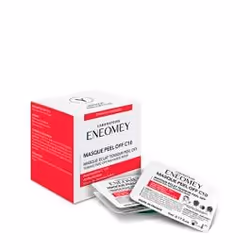 Masque éclat tenseur Peel Off C10 des Laboratoires Eneomey, en 30 minutes seulement, il désincruste votre peau et illumine vo ...