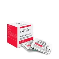 Eneomey Peel Off C10 Masque éclat tenseur peel-off - 6x5ml