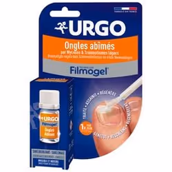 Urgo Filmogel Ongles Abîmés 3,3 ml est un dispositif qui s'utilise dès les premiers signes d'atteinte visible de l'ongle et f ...