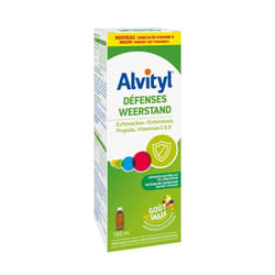 ALVITYL Défenses Sirop – 150ML