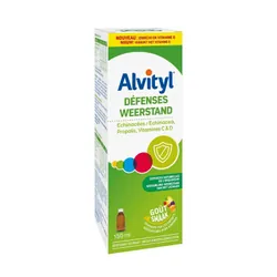 ALVITYL Défenses Sirop – 150ML
