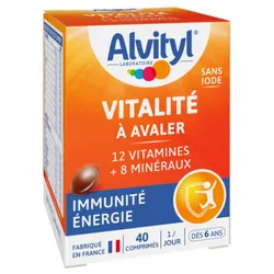Alvityl Vitalité 40 Comprimés à Avaler