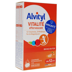 Alvityl Vitalité 30 Comprimés Effervescents