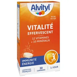 Alvityl Vitalité 30 Comprimés Effervescents