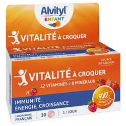 Alvityl Vitalité 30 Comprimés à Croquer