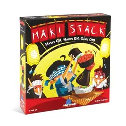 Blue Orange Maki Stack Jeu de société Motricité fine (dextérité)