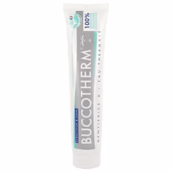 Buccotherm Dentifrice à l'Eau Thermale Blancheur & Soin Bio 75 ml est un dentifrice bio 100% composés d'ingrédients d'origine ...