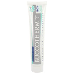 Buccotherm Dentifrice à l'Eau Thermale Blancheur & Soin Bio 75 ml