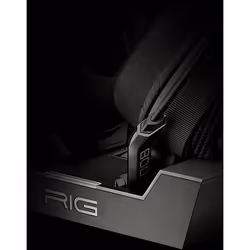 NACON RIG 800 PRO HS Casque Sans fil Arceau Jouer Socle de chargement Noir