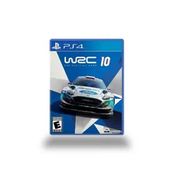 WRC 10 - Jeu PS4