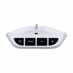 NACON PS5AUDIOADAPTOR, PlayStation 5, Adaptateur, Noir, Blanc, Bluetooth, Microsoft, 10 h