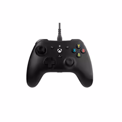NACON XBXEVOL-X, Manette de jeu, Xbox, Croix directionnelle, Touche Menu, Avec fil, USB, Noir