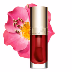 Clarins Lip Comfort Oil brillant à lèvres 7 ml 03 Cherry - Vue supplémentaire 3