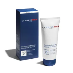 Clarins Men Shampoo & Shower 200 ml 2-en-1 Cheveux et corps Hommes