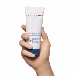 Clarins Men Shampoo & Shower 200 ml 2-en-1 Cheveux et corps Hommes - Vue supplémentaire 3