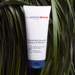 Clarins Men Shampoo & Shower 200 ml 2-en-1 Cheveux et corps Hommes - Vue supplémentaire 4
