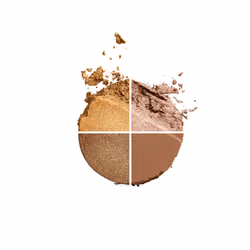 Clarins Ombre 4 Couleurs ombre à paupière 4,2 g 07 bronze gradation Mat, Métallique, Satin - Vue supplémentaire 3