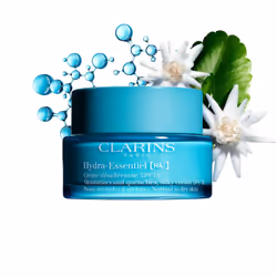 Clarins Hydra-Essentiel [HA²] SPF15, Crème de jour, Femmes, Peau sèche, Peau normale, Visage, Eclaircissant, Hydratant, Pulpa ...