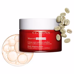 Clarins Masvelt Advanced Crème anti-rondeurs rebelles, Crème, Femmes, Hydratant, Lissage, Peau mixte, Peau sèche, Peau normal ...