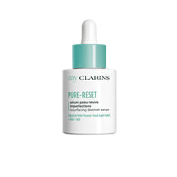 Clarins PURE-RESET sérum peau neuve imperfections - Peaux jeunes - Rééquilibrant et anti-imperfections 30ml