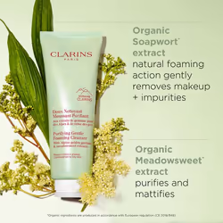 Clarins Purifying Gentle Foaming Face Cleanser Mousse nettoyante Femmes 125 ml