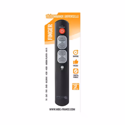 MBG FINGER télécommande SAT, TV Appuyez sur les boutons - Vue supplémentaire 2