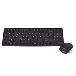 ADVANCE CLS-SLIM-BK clavier Souris incluse RF sans fil AZERTY Français Noir - Vue supplémentaire 5