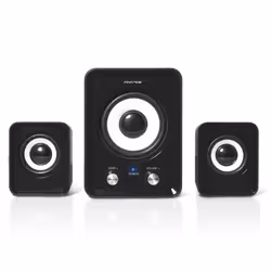 ADVANCE SoundPhonic 2.1 6 W Noir 2.1 canaux