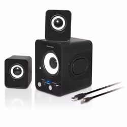 ADVANCE SoundPhonic 2.1 6 W Noir 2.1 canaux