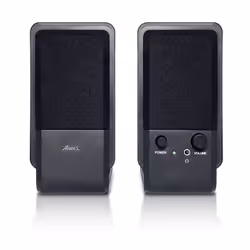 ADVANCE SoundPhonic 2.0 2-voies Noir Avec fil 4 W