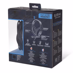 Spirit of Gamer ELITE-H5 Casque Avec fil Arceau Jouer Noir, Bleu - Vue supplémentaire 5