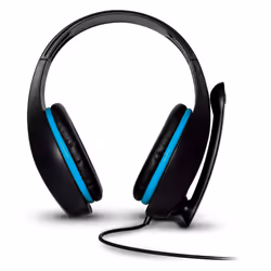 Spirit of Gamer PRO-H5 Casque Avec fil Arceau Jouer Noir, Bleu