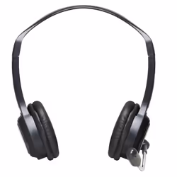 ADVANCE MIC-S765 écouteur/casque Avec fil Arceau Bureau/Centre d'appels Noir