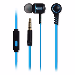 Spirit of Gamer Legion, Avec fil, 20 - 20000 Hz, 10 g, Casque, Noir, Bleu