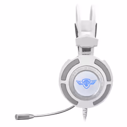 Spirit of Gamer Elite-H70 Casque Avec fil Arceau Jouer Blanc