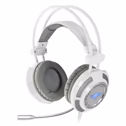 Spirit of Gamer Elite-H70 Casque Avec fil Arceau Jouer Blanc