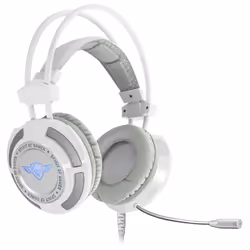 Spirit of Gamer Elite-H70 Casque Avec fil Arceau Jouer Blanc - Vue supplémentaire 4
