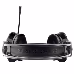 Spirit of Gamer ELITE-H70 Casque Avec fil Arceau Jouer Noir